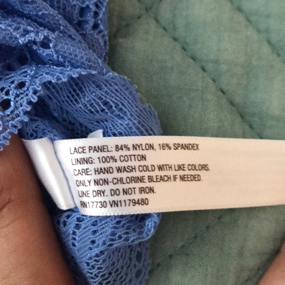 NWT Gillian & O’Malley Racerback Bralette - Picture 8 of 8